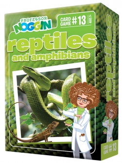 Professor Noggin Card Game  Reptiles & Amphibians